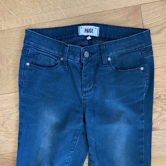 Paige Verdugo Ankle Jeans - Size 26 - Picture 2 of 4